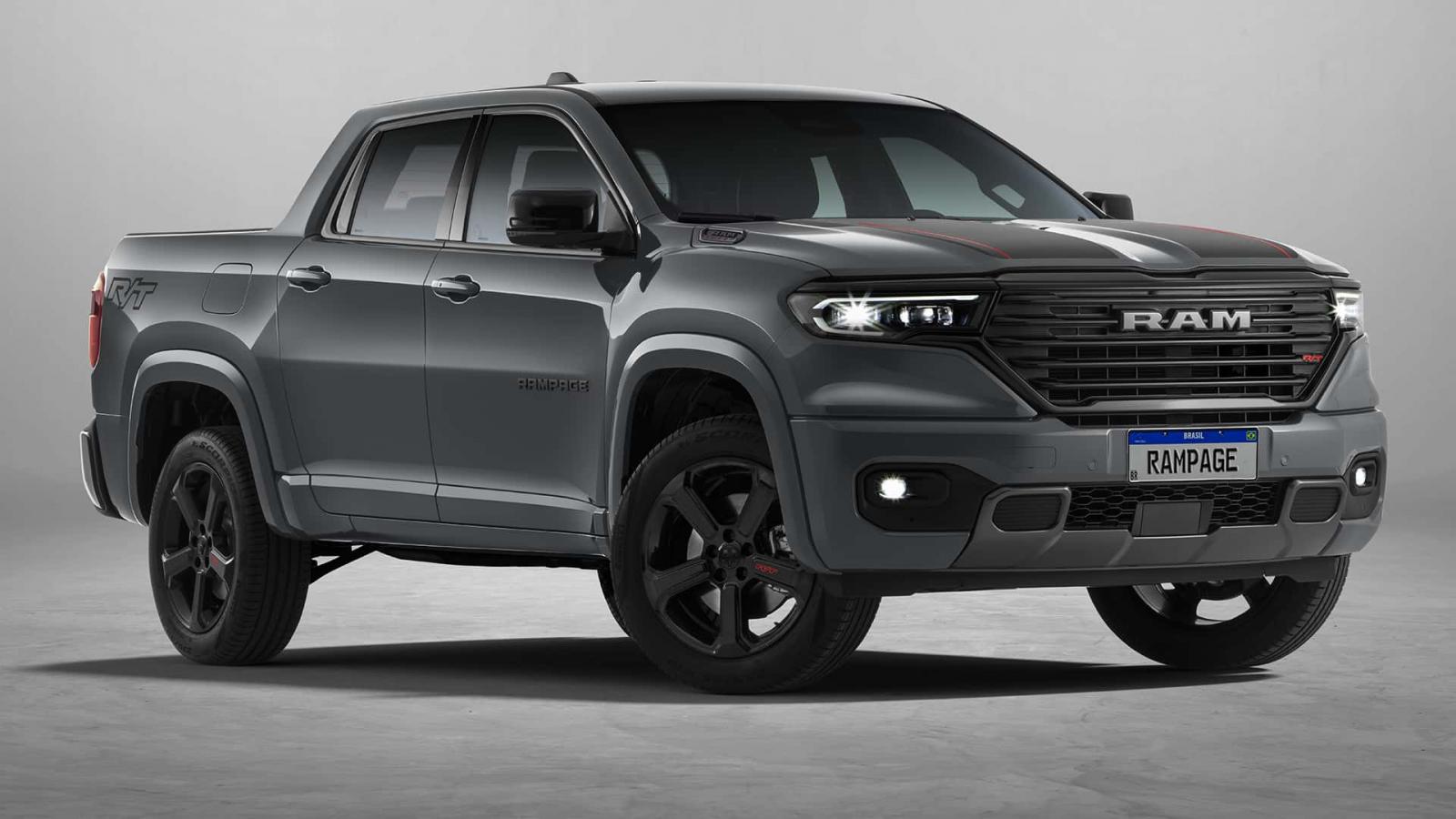 Το Ram Rampage ήρθε στην Ευρώπη με βενζίνη ή diesel έως 272 ίππους